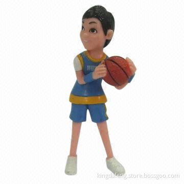 Lovely Boy with a Basketball